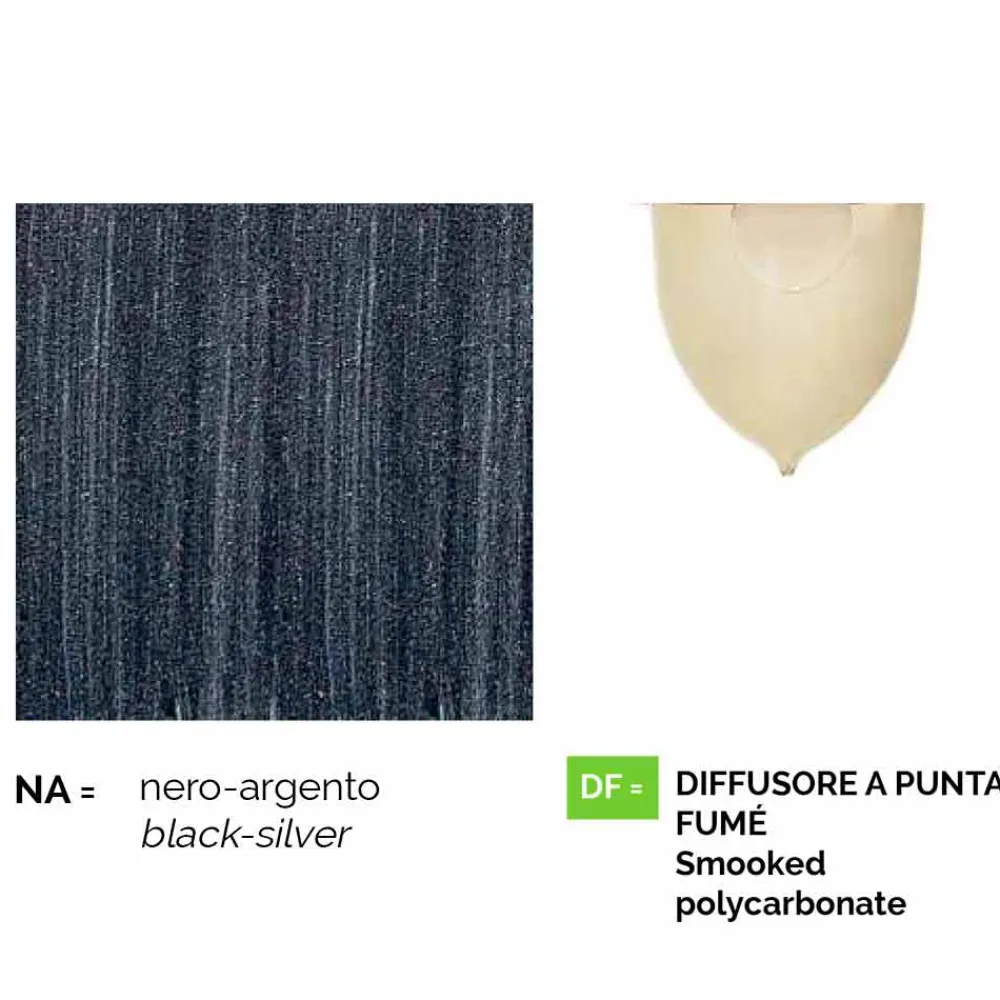 Viadurini Lighting Gartenlampion-Gartenlaterne aus Aluminiumdruckguss, hergestellt in Italien, Anusca