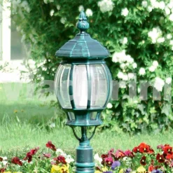 Viadurini Lighting Gartenlampion-Gartenlaterne aus Aluminiumdruckguss, made in Italy, Anika