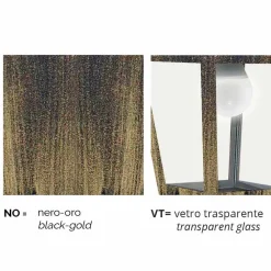 Viadurini Lighting Gartenlampion-Gartenlaternen aus Aluminiumdruckguss, hergestellt in Italien, Aquilina