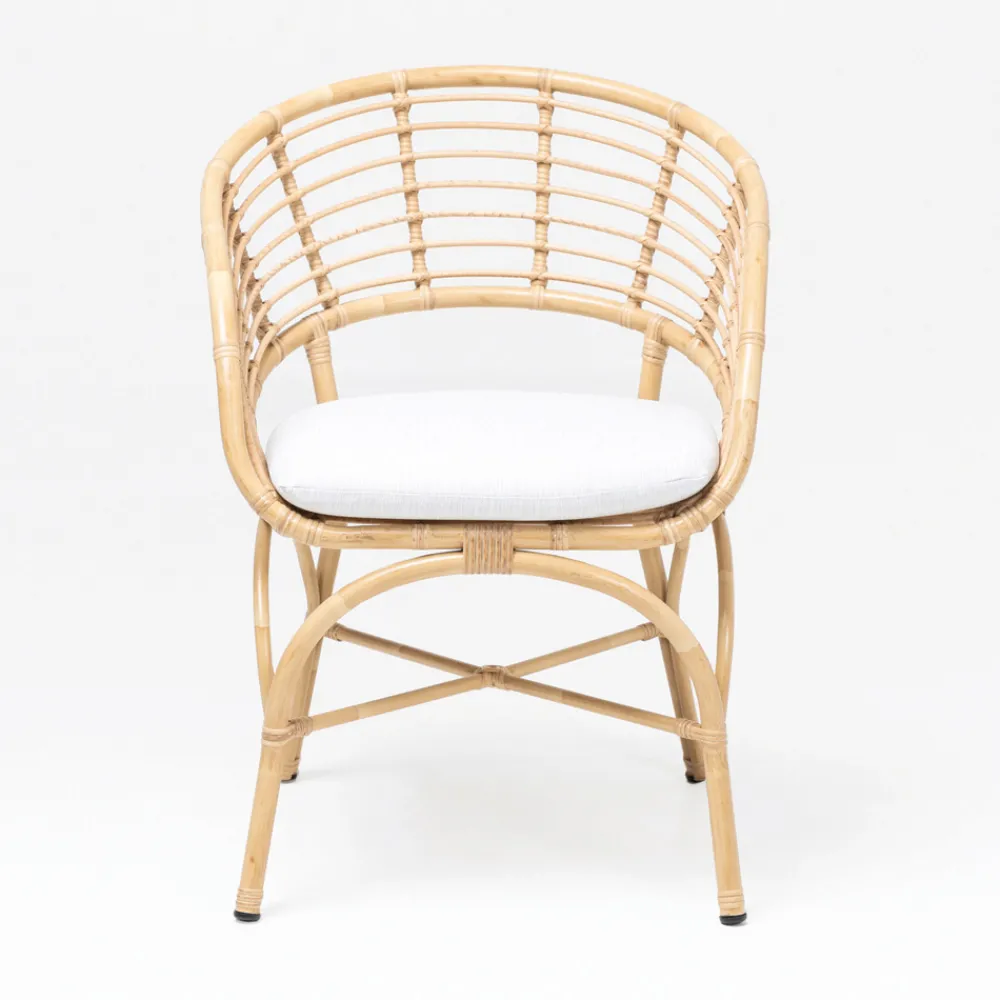 Viadurini in the Garden Garten Lounge Set-Gartenlounge aus Aluminium und Polyrattangeflecht und Kissen - Ellide