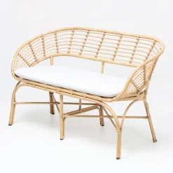 Viadurini in the Garden Garten Lounge Set-Gartenlounge aus Aluminium und Polyrattangeflecht und Kissen - Ellide