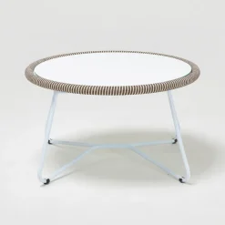 Viadurini in the Garden Garten Lounge Set-Gartenlounge aus Aluminium und Seilgeflecht - Alcor