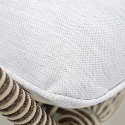 Viadurini in the Garden Garten Lounge Set-Gartenlounge aus Aluminium und Seilgeflecht - Alcor