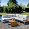 Viadurini in the Garden Garten Lounge Set-Gartenlounge bestehend aus 2 Sofas und Mitteltisch - Pippo