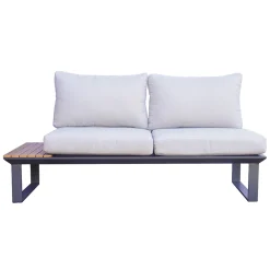 Viadurini in the Garden Garten Lounge Set-Gartenlounge bestehend aus 2 Sofas und Mitteltisch - Pippo