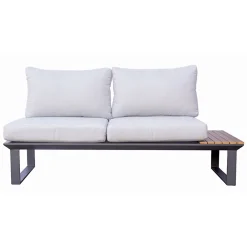 Viadurini in the Garden Garten Lounge Set-Gartenlounge bestehend aus 2 Sofas und Mitteltisch - Pippo