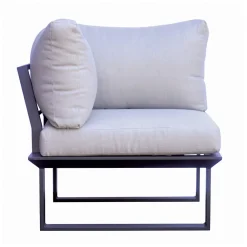 Viadurini in the Garden Garten Lounge Set-Gartenlounge bestehend aus 2 Sofas und Mitteltisch - Pippo