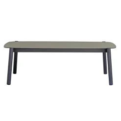 Viadurini in the Garden Garten Lounge Set-Gartenlounge mit 2 Sesseln, 1 Sofa und 1 Aluminiumtisch - Minni