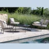 Viadurini in the Garden Garten Lounge Set-Gartenlounge mit 2 Sesseln und 1 2-Sitzer-Sofa Made in Italy - Fontana