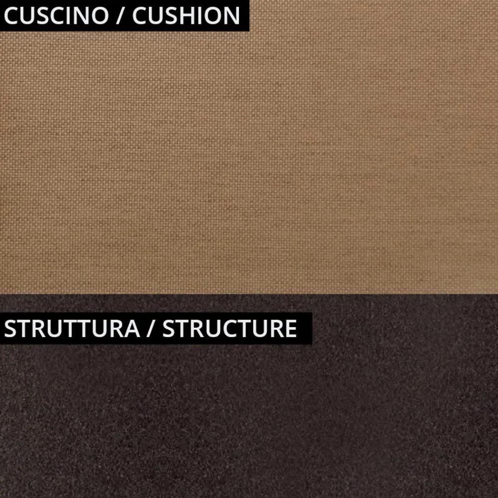 Viadurini in the Garden Garten Lounge Set-Gartenlounge mit 2 Sesseln und 1 2-Sitzer-Sofa Made in Italy - Fontana