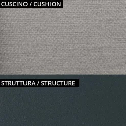 Viadurini in the Garden Garten Lounge Set-Gartenlounge mit 2 Sesseln und 1 2-Sitzer-Sofa Made in Italy - Fontana