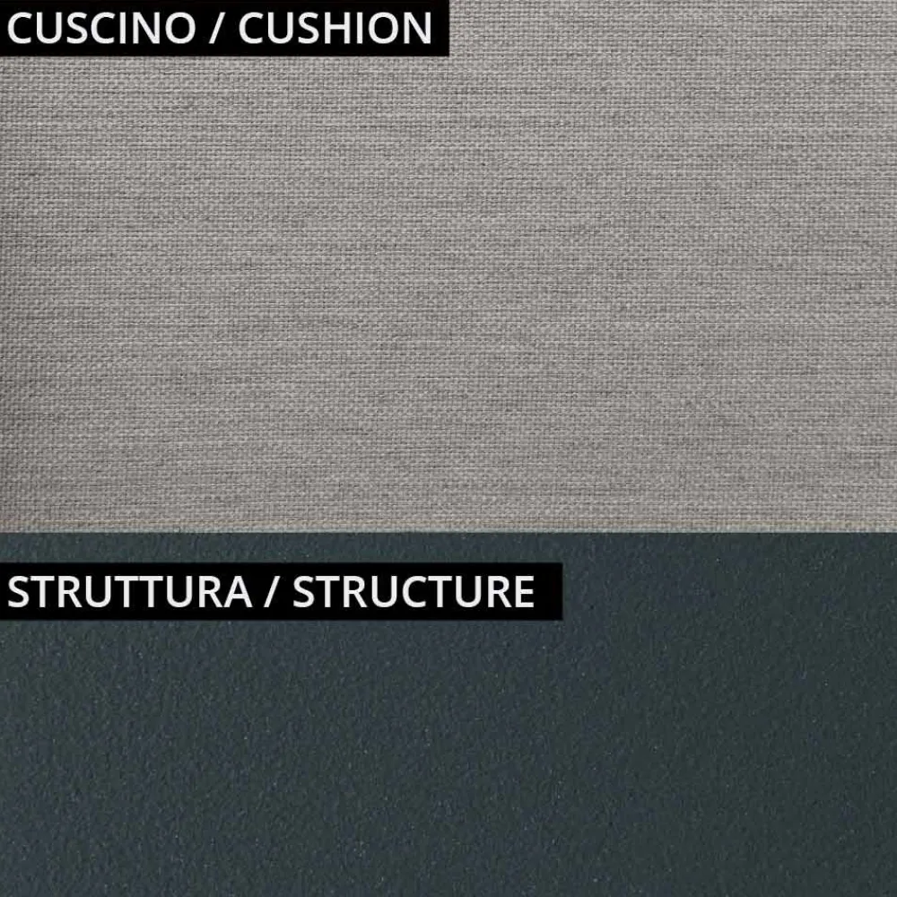 Viadurini in the Garden Garten Lounge Set-Gartenlounge mit 2 Sesseln und 1 2-Sitzer-Sofa Made in Italy - Fontana