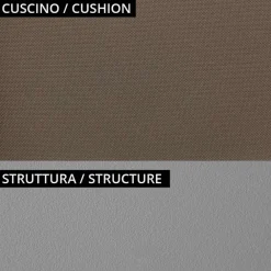 Viadurini in the Garden Garten Lounge Set-Gartenlounge mit 2 Sesseln und 1 2-Sitzer-Sofa Made in Italy - Fontana