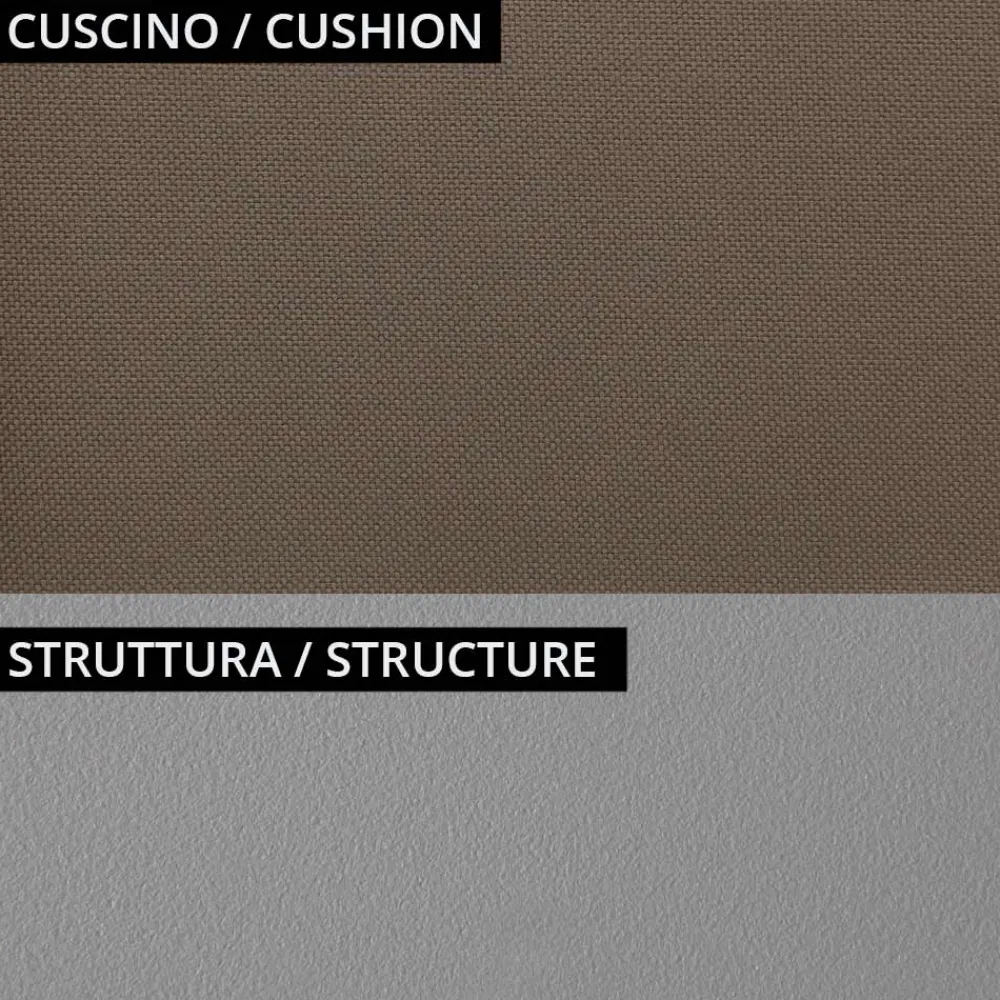 Viadurini in the Garden Garten Lounge Set-Gartenlounge mit 2 Sesseln und 1 2-Sitzer-Sofa Made in Italy - Fontana