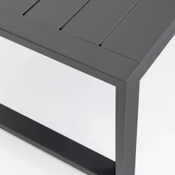 Viadurini in the Garden Garten Lounge Set-Gartenlounge mit 1 Sofa, 2 Sesseln und 1 Couchtisch - Plan