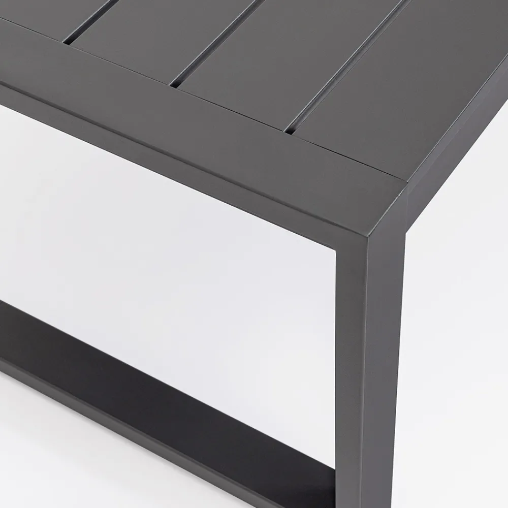 Viadurini in the Garden Garten Lounge Set-Gartenlounge mit 1 Sofa, 2 Sesseln und 1 Couchtisch - Plan