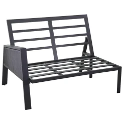 Viadurini in the Garden Garten Lounge Set-Gartenlounge mit Sofa und Couchtisch aus Aluminium - Label