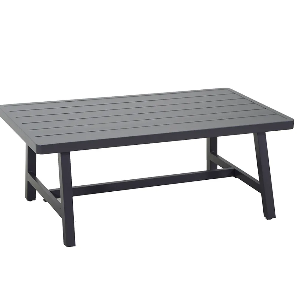 Viadurini in the Garden Garten Lounge Set-Gartenlounge mit Sofa und Couchtisch aus Aluminium - Label