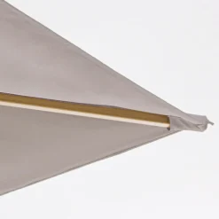 Viadurini in the Garden Gartenschirm-Gartenschirm mit taubengrauem Polyestertuch 3x4 mt, Homemotion - Lucius