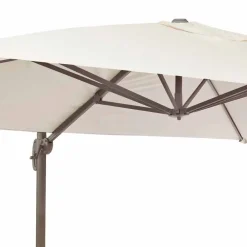 Viadurini in the Garden Gartenschirm-Gartenschirm, 3x4 aus Polyester mit Aluminiumstruktur - Texas