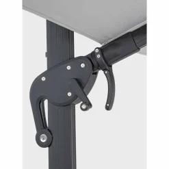 Viadurini in the Garden Gartenschirm-Gartenschirm, 3x4 mit Polyestertuch in Hellgrau - Dalton