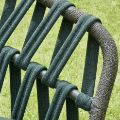 Varaschin Metallsessel-Gartensessel aus Aluminium Made in Italy - Emmacross von