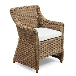 Viadurini in the Garden Metallsessel-Gartensessel aus Kunstfasergeflecht Made in Italy - Tillie