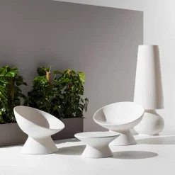 Viadurini in the Garden Sessel Kunststoff-Gartensessel aus modernem farbigem Polyethylen Made in Italy - Desmond