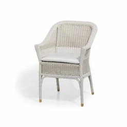 Viadurini in the Garden Sessel Kunststoff-Gartensessel aus Polyethylen handgeflochten Chad