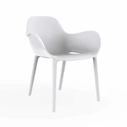 Vondom Sessel Kunststoff-Gartensessel aus Polypropylen, Kollektion Sabinas von , 4 Stück