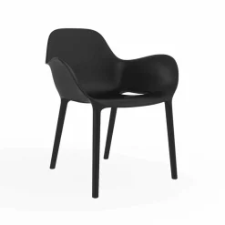 Vondom Sessel Kunststoff-Gartensessel aus Polypropylen, Kollektion Sabinas von , 4 Stück