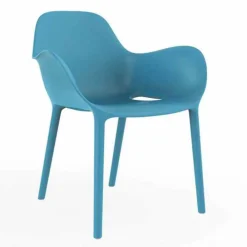 Vondom Sessel Kunststoff-Gartensessel aus Polypropylen, Kollektion Sabinas von , 4 Stück