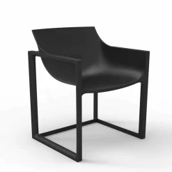 Vondom Sessel Kunststoff-Gartensessel aus Polypropylen mit Glasfaser Wallstreet von , 2 Stücke