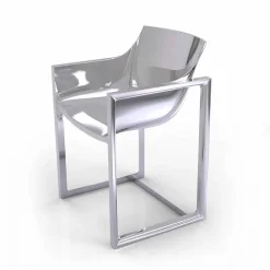 Vondom Sessel Kunststoff-Gartensessel aus Polypropylen mit Glasfaser Wallstreet von , 2 Stücke