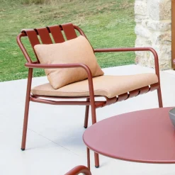 Viadurini in the Garden Metallsessel-Gartensessel komplett aus Aluminium - Resplendent