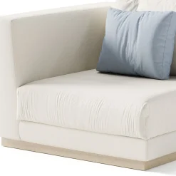 Viadurini in the Garden Stoffsessel-Gartensessel mit rechter Eckstruktur Made in Italy - Rubik