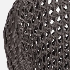 Viadurini in the Garden Holzsessel-Gartensessel mit Teakbeinen und Stoffsitz, Homemotion - Chantall