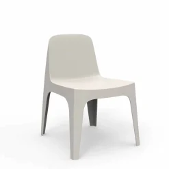 Vondom Gartenstühle Kunststoff-Gartensessel Solid von , Polypropylen mit mineralischen Zusätzen, 4 Stück