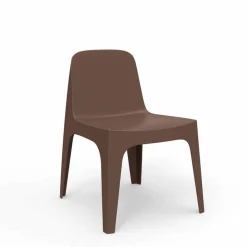 Vondom Gartenstühle Kunststoff-Gartensessel Solid von , Polypropylen mit mineralischen Zusätzen, 4 Stück