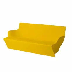 SLIDE Gartensofas-Gartensofa mit Armlehnen Kami Yon made in Italy