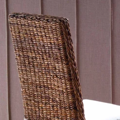 Viadurini in the Garden Gartenstühle Rattan-Gartenstühle im ethnischen Stil Resort Chair