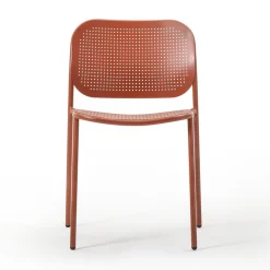 Viadurini in the Garden Gartenstühle Metall-Gartenstuhl aus lackiertem Metall Made in Italy 2 Stück - Synergy