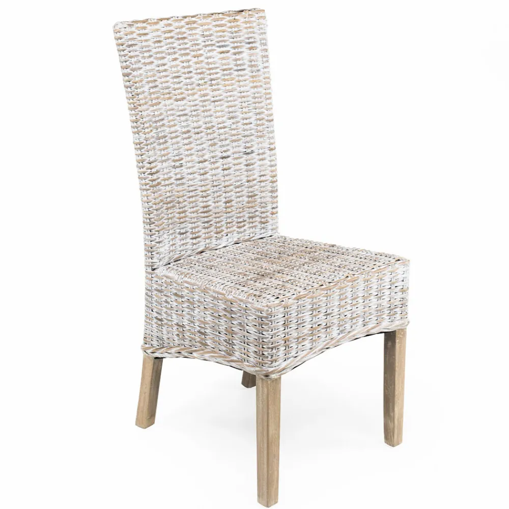 Viadurini in the Garden Gartenstühle Rattan-Gartenstuhl aus Naturfaser von Kubù - Flavio