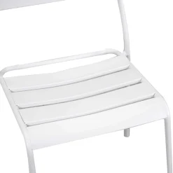 Viadurini in the Garden Gartenstühle Metall-Gartenstuhl ganz aus Metall - Schleife