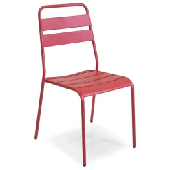 Viadurini in the Garden Gartenstühle Metall-Gartenstuhl ganz aus Metall - Schleife