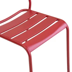 Viadurini in the Garden Gartenstühle Metall-Gartenstuhl ganz aus Metall - Schleife