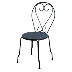 Viadurini in the Garden Gartenstühle Metall-Gartenstuhl ganz aus Metall - Archiv