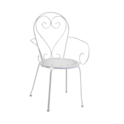 Viadurini in the Garden Metallsessel-Gartenstuhl ganz aus Metall - Archiv