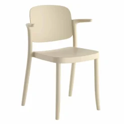 Viadurini in the Garden Gartenstühle Kunststoff-Gartenstuhl Polypropylen Stapelbare Hergestellt in Italien, 4 Stück - Bertina