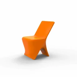 Vondom Gartenstühle Kunststoff-Gartenstuhl Sloo von , modernes Design aus Polyethylen